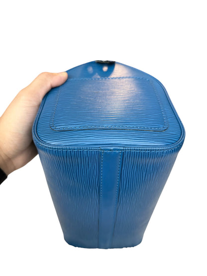 LV07👜 Louis vuitton Speedy 25 Epi Blue (VI1924)