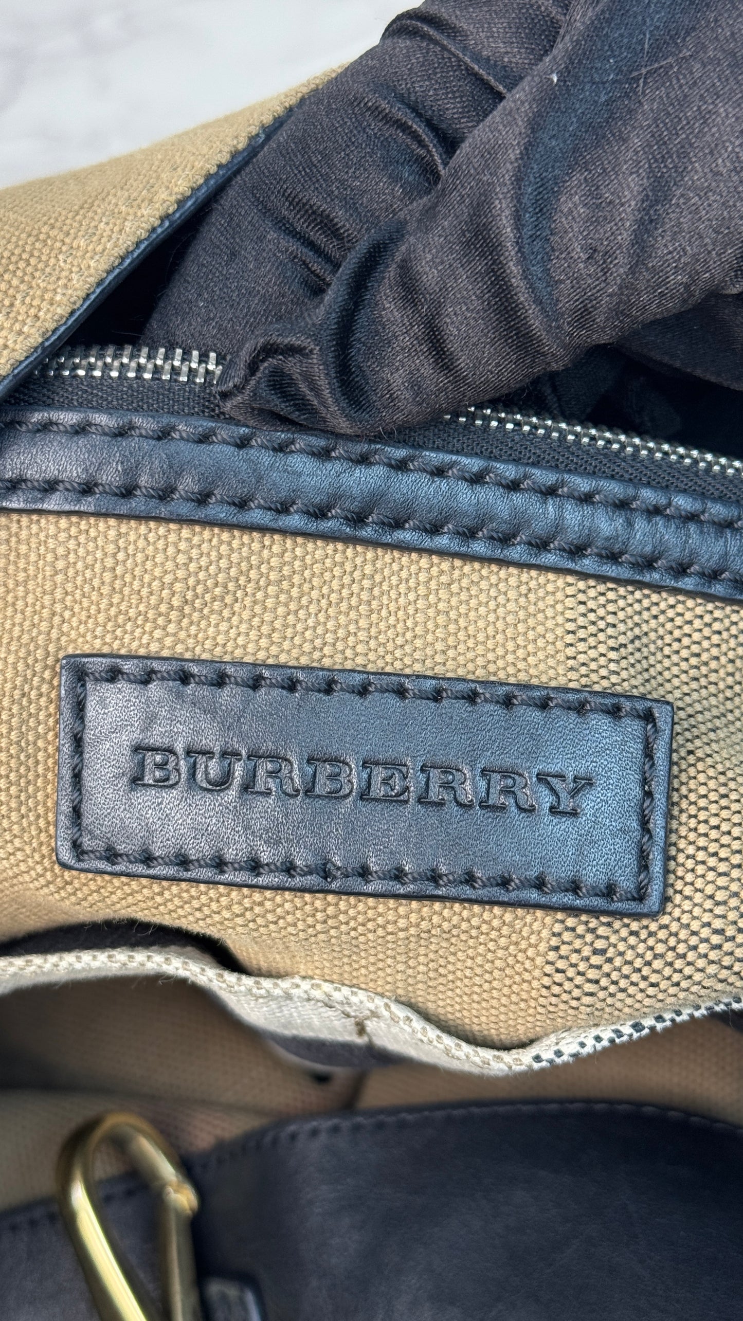 Burberry Ashby Bucket Bag