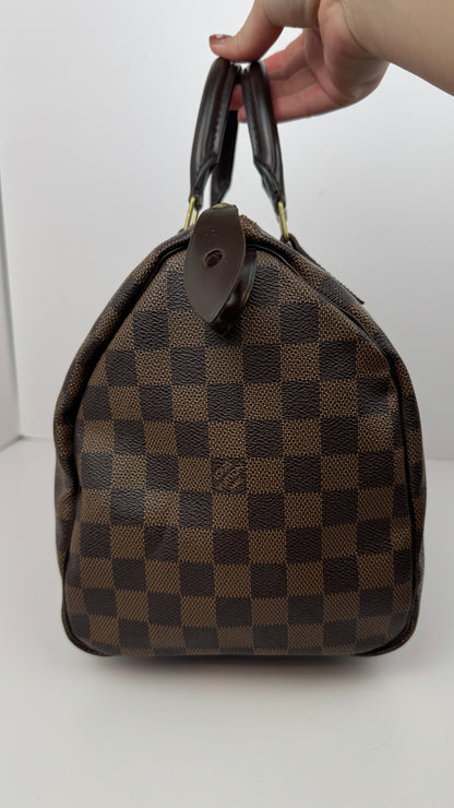 Louis Vuitton Speedy 30 Damier