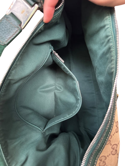 Gucci Pop hobo GG Canvas monogram Green