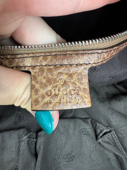 Gucci Bamboo Bar Shoulder bag Leather Medium