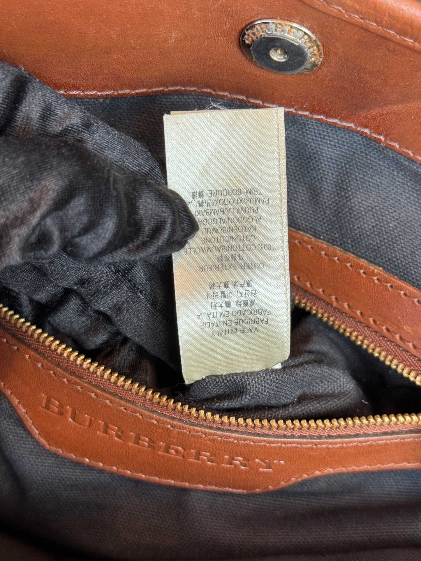 Burberry House Check Canterbury Shoulder Bag