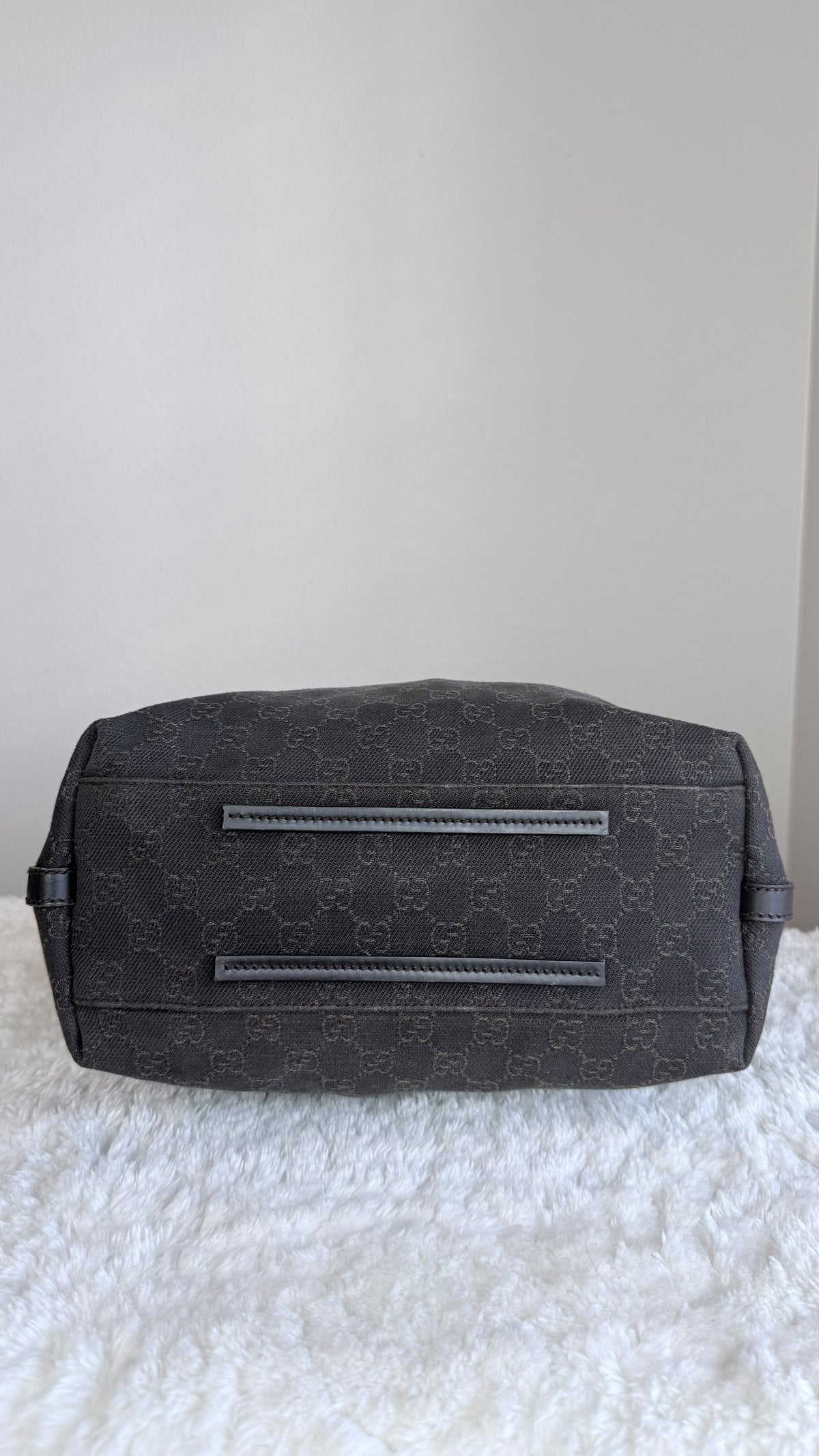 ັGUCCI Gifford Tote Danim Canvas