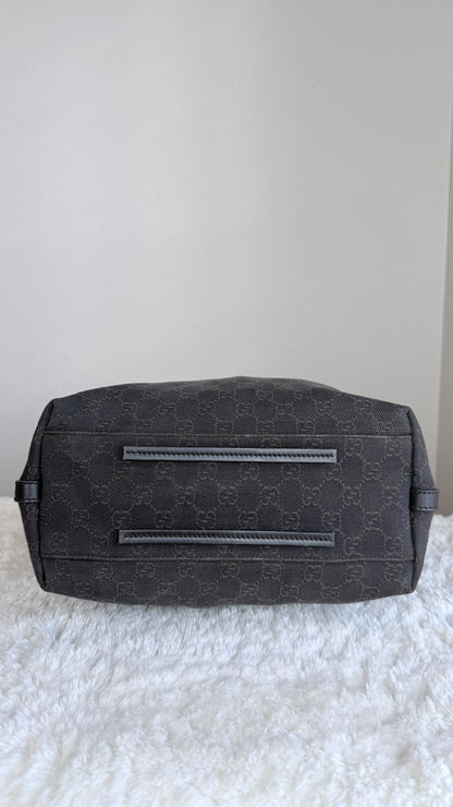 ັGUCCI Gifford Tote Danim Canvas