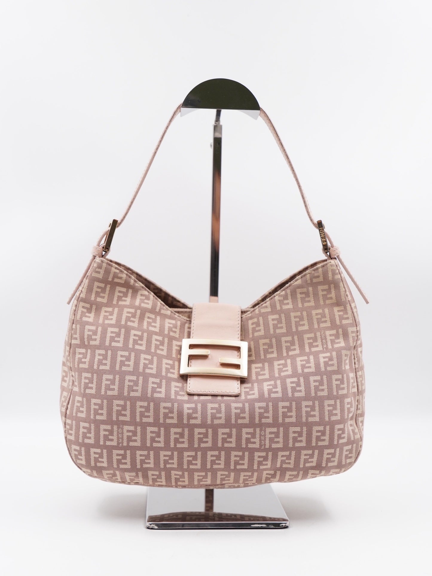 Fendi FF Gold pink mama