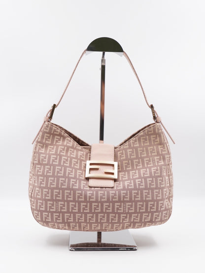 Fendi FF Gold pink mama