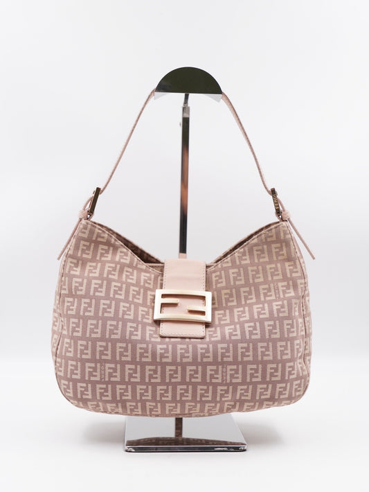 Fendi FF Gold pink mama