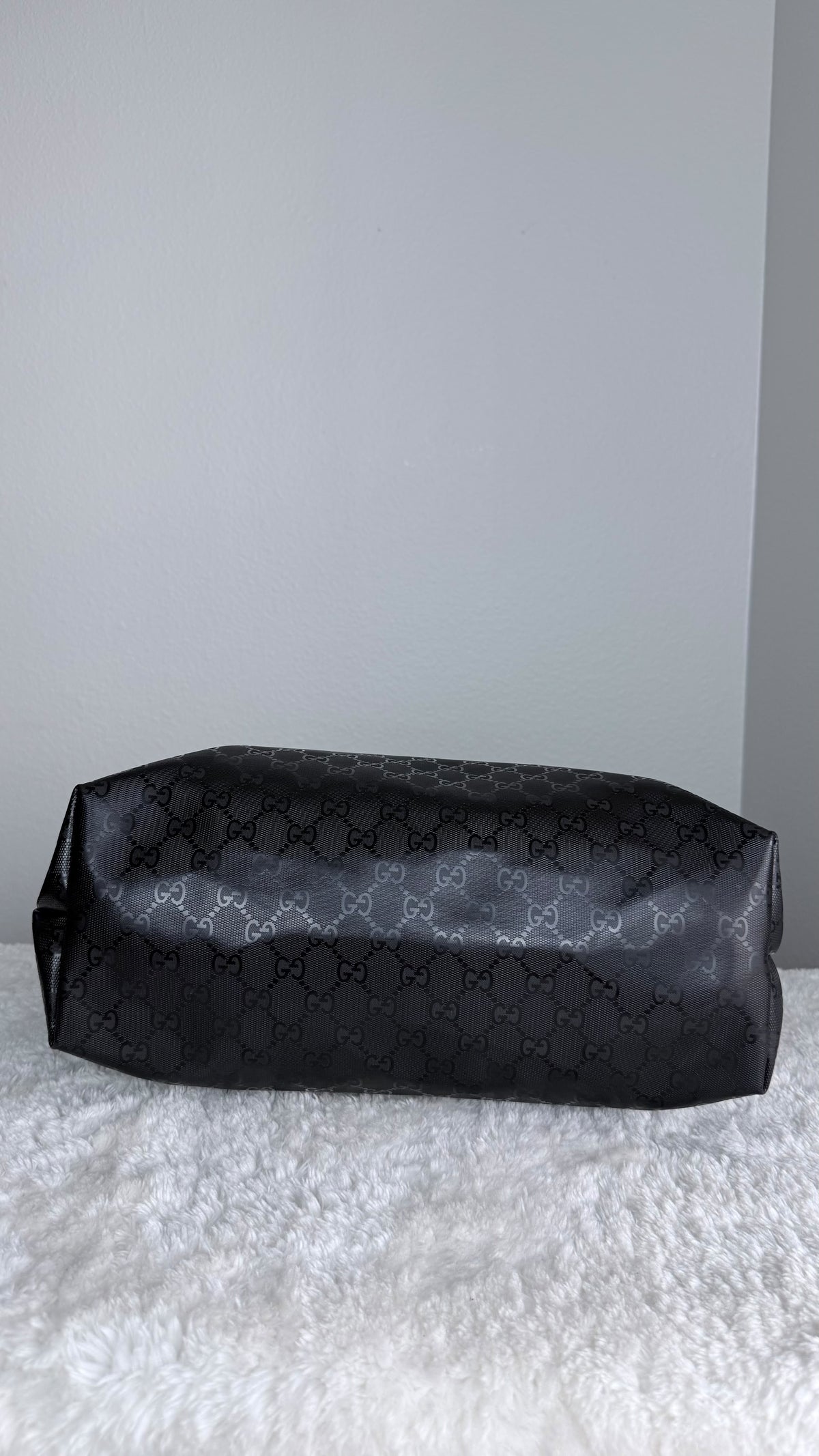 GUCCI Tote Medium GG Supreme Emprine Black Monogram
