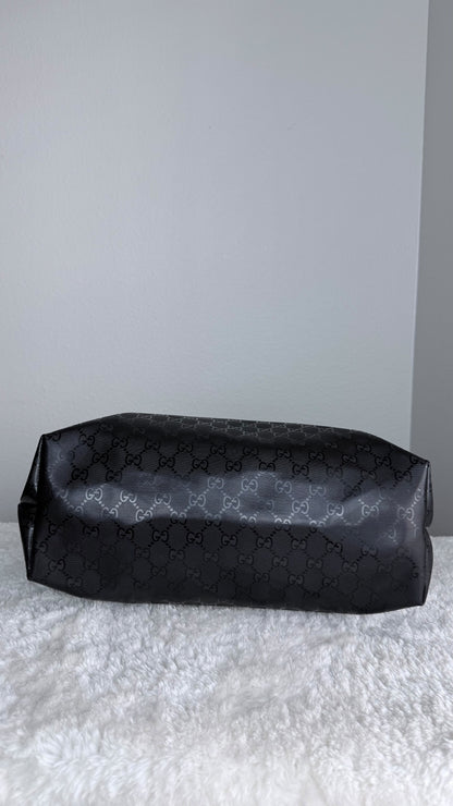 GUCCI Tote Medium GG Supreme Emprine Black Monogram