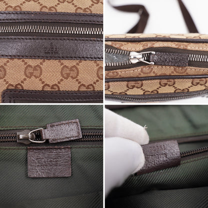 Gucci Front many zippy GG Canvas Brown