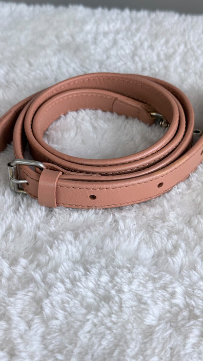 GUCCI Web Boston Small GG Canvas With Strap