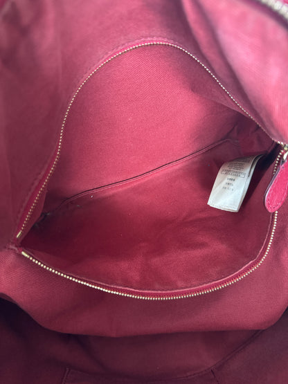 Burberry Salisbury Tote Haymarket check Red