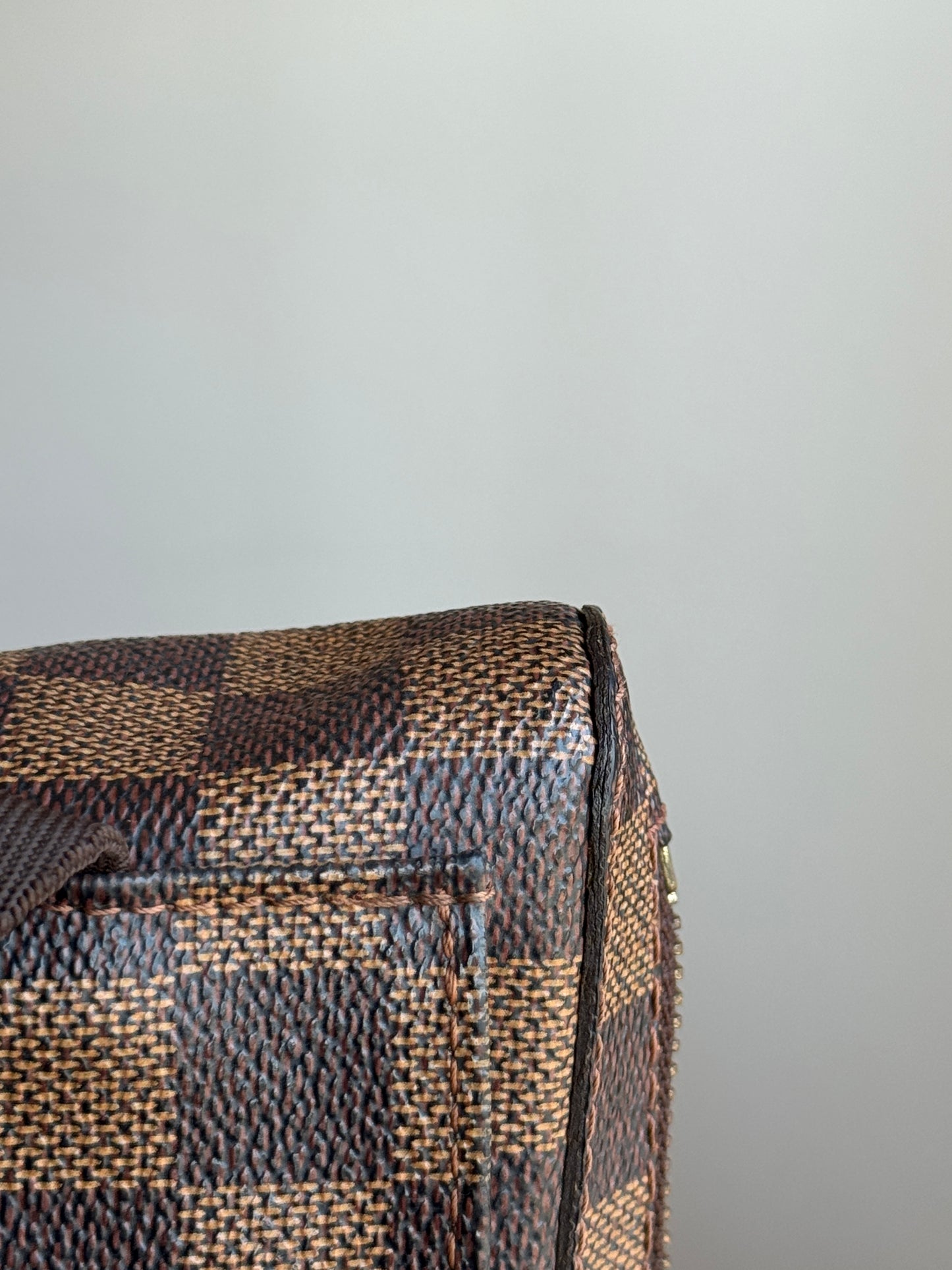 LOUIS VUITTON Damier Ebene Geronimos Sling bag