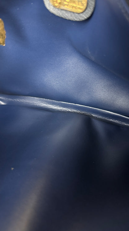 Gucci Jackie Shoulder Bag in Navy (Vintage)