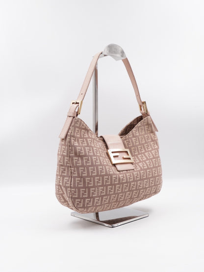 Fendi FF Gold pink mama