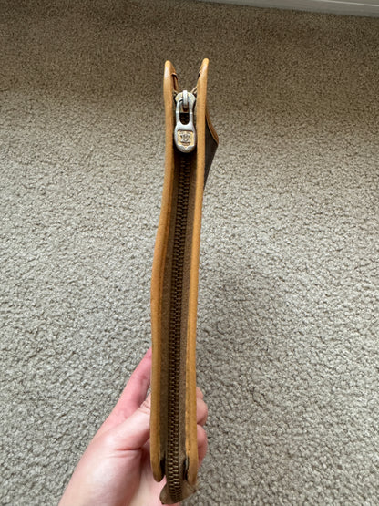 Celine macadam clutch momogram