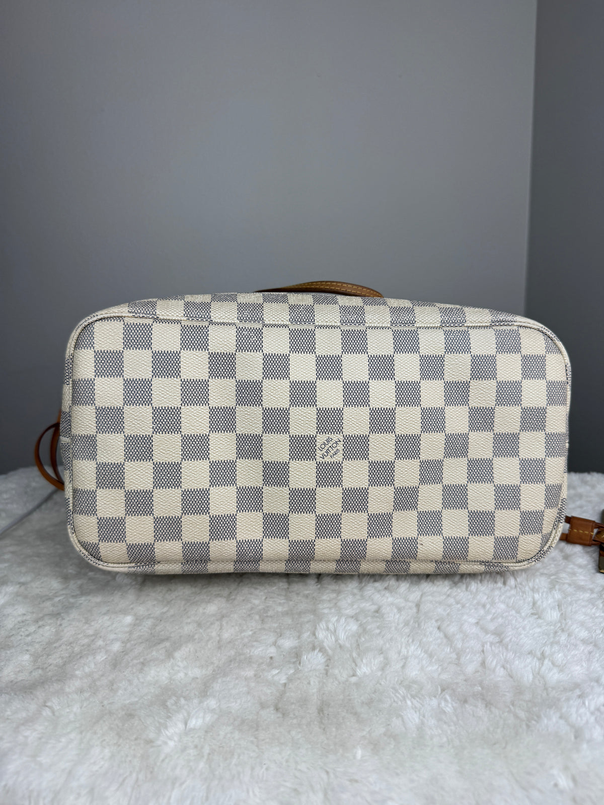 LOUIS VUITTON Neverfull MM Azu Monogram