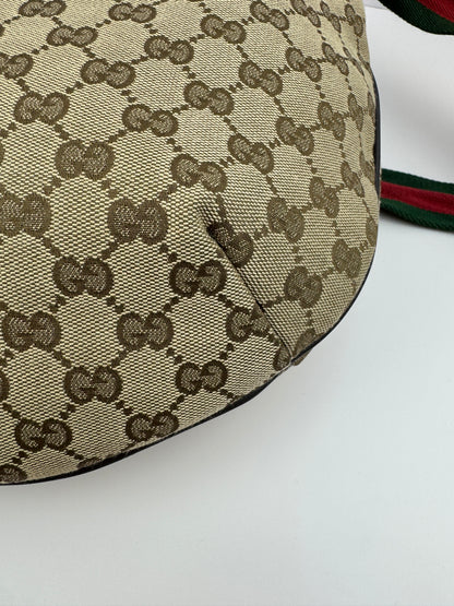 Gucci Half Moon Large Crossbody or Hobo Sherry line Strap