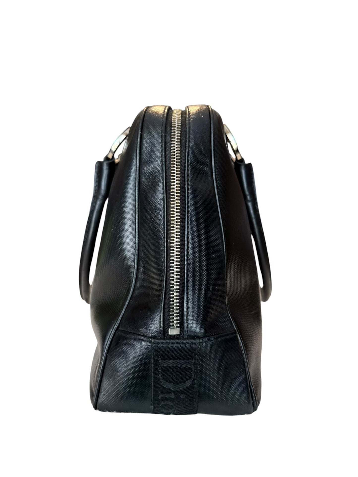 Christian Dior Bowling Leather Black
