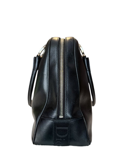 Christian Dior Bowling Leather Black