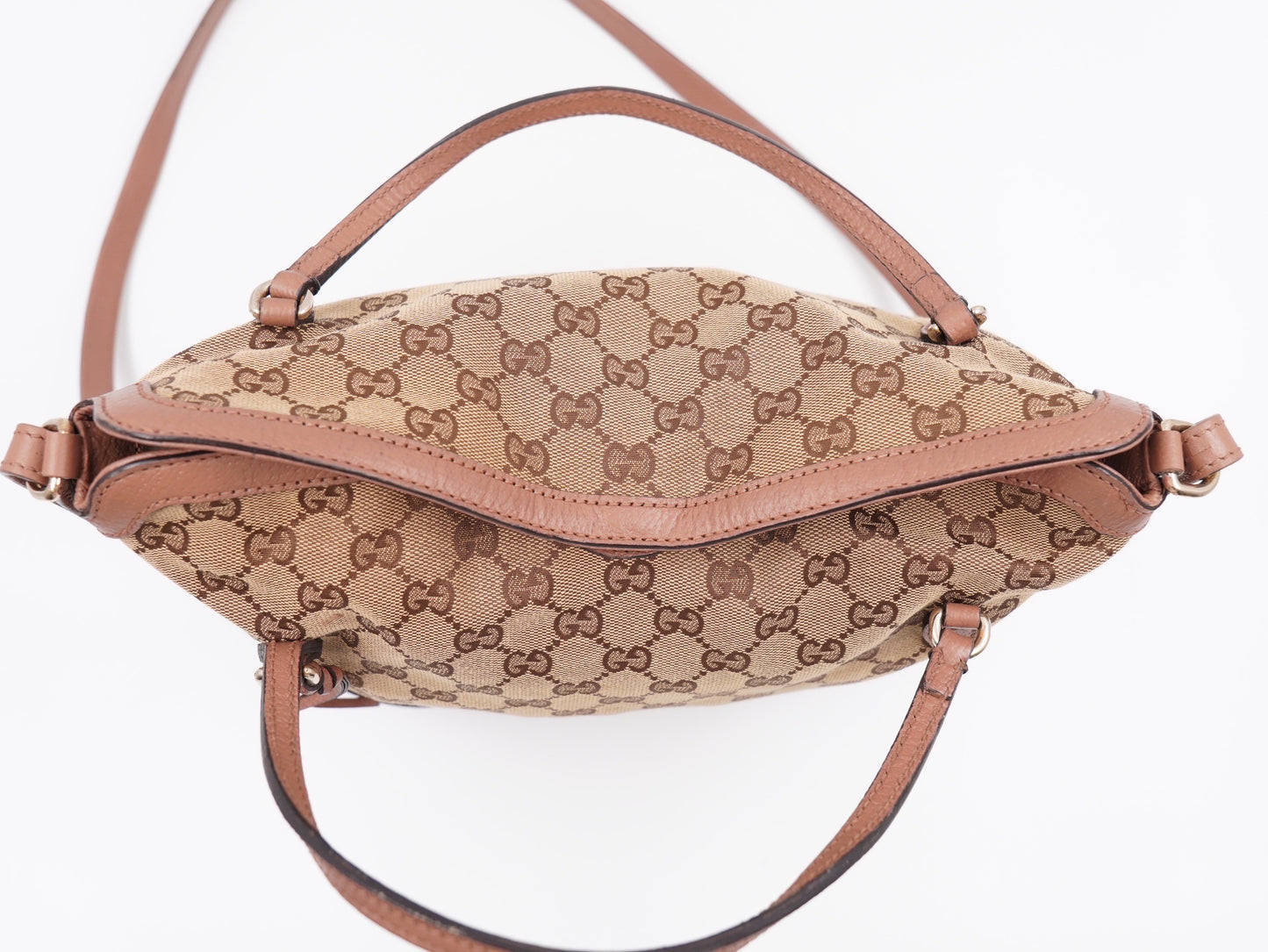 GUCCI Bree Convertible Top Handle Bag (Vintage)