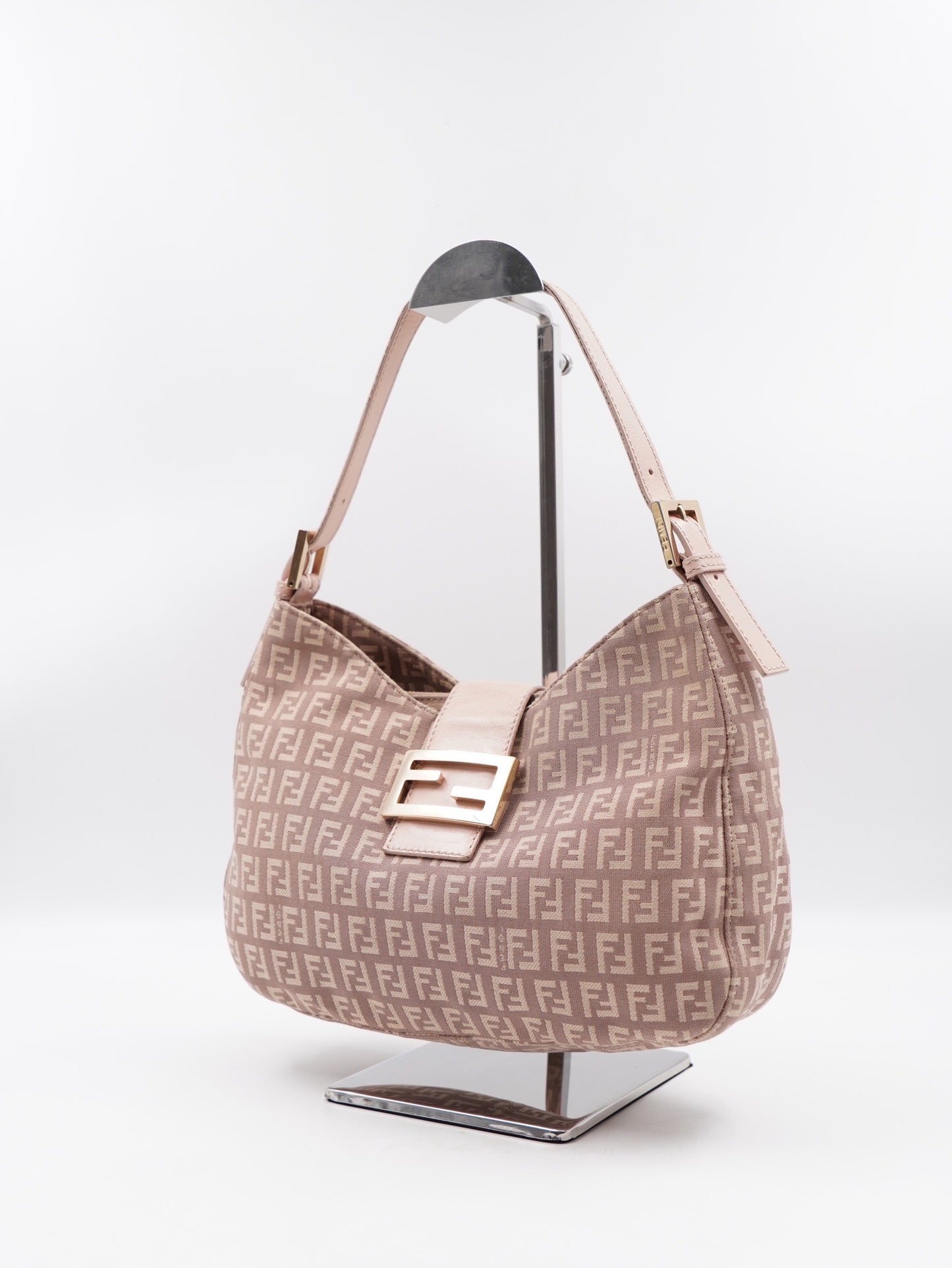 Fendi FF Gold pink mama