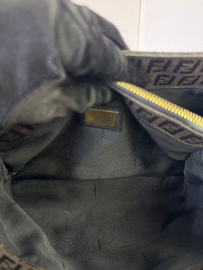 FENDI Vintage Shopping Tote Zucchino Canvas Small