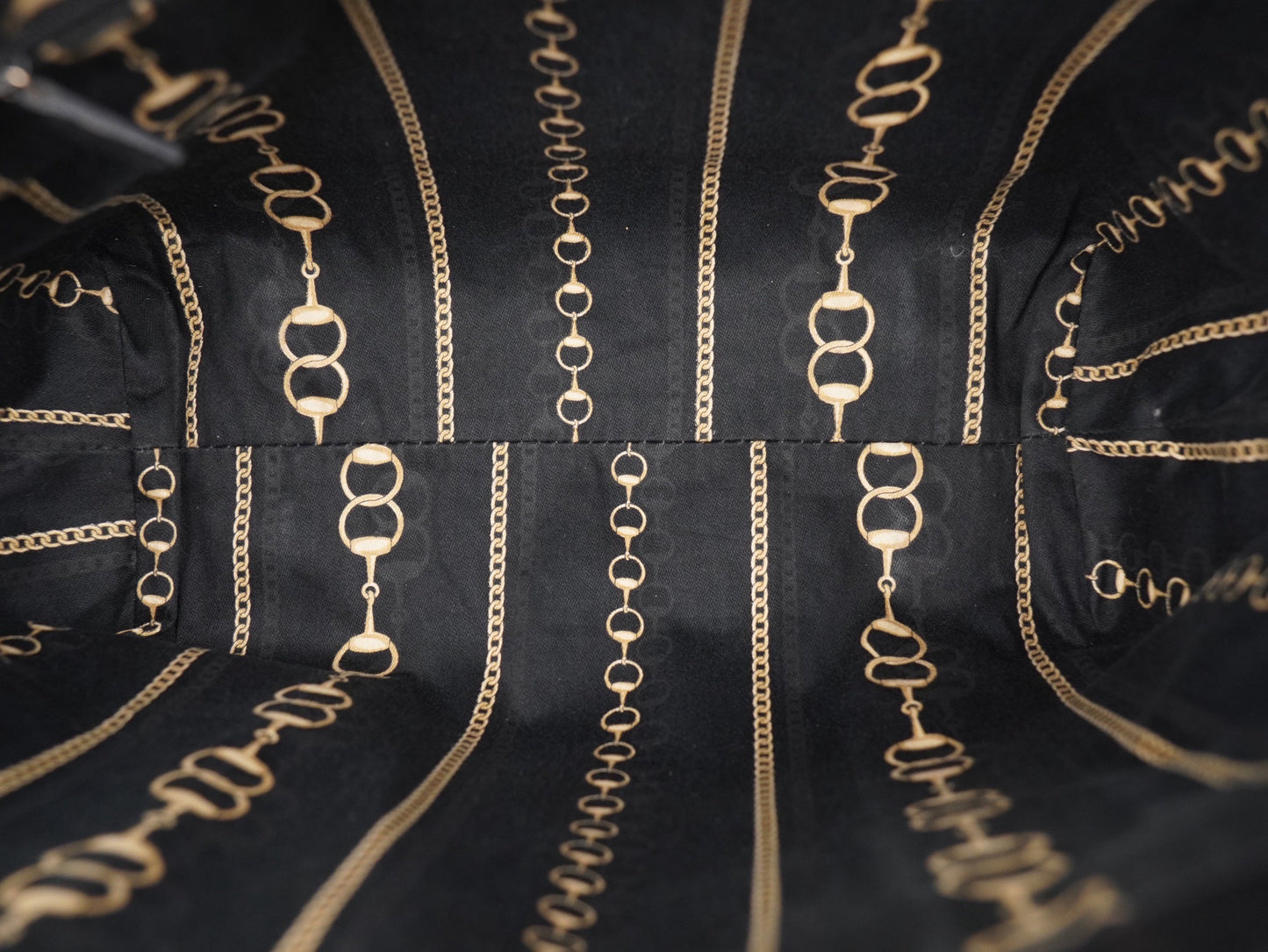 Gucci tote vanity Patent