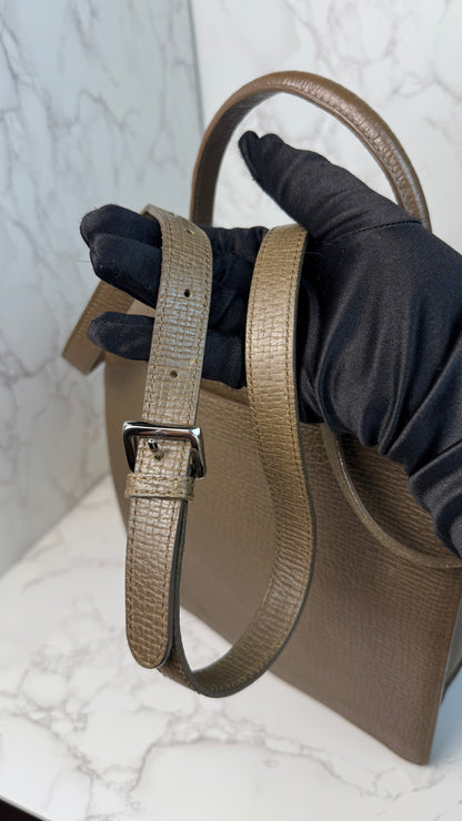 Loewe Leather Top Handle and Crossbody (Vintage)