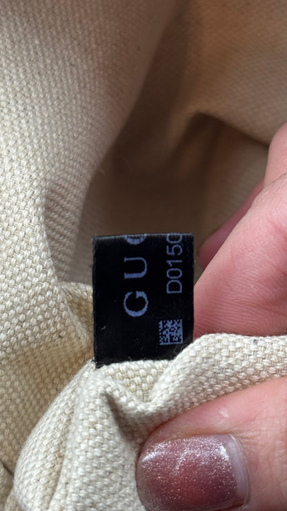 Gucci Bree Dome Tote Guccissima Leather Medium