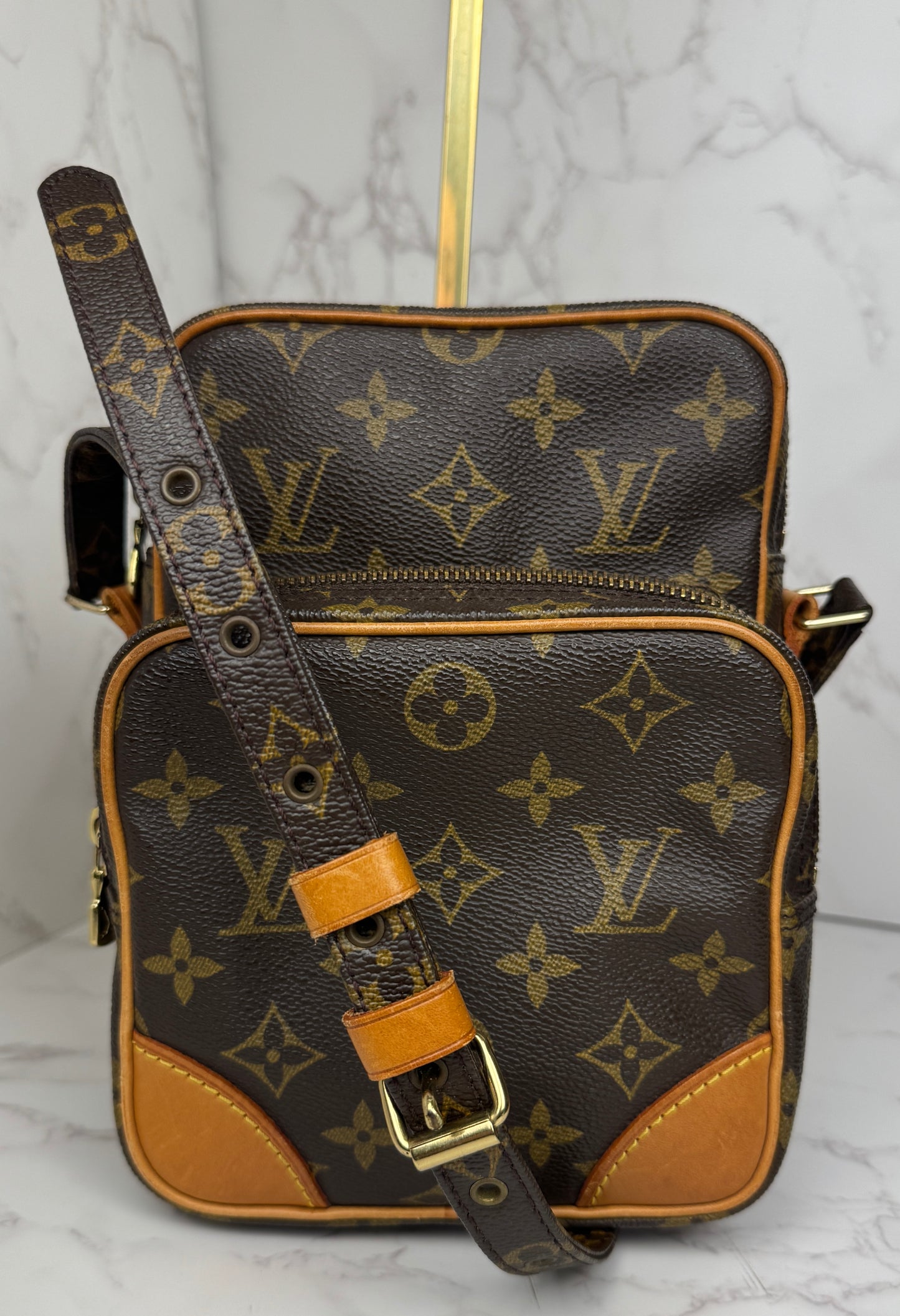 Louis Vuitton Amazon Monogram Crossbody