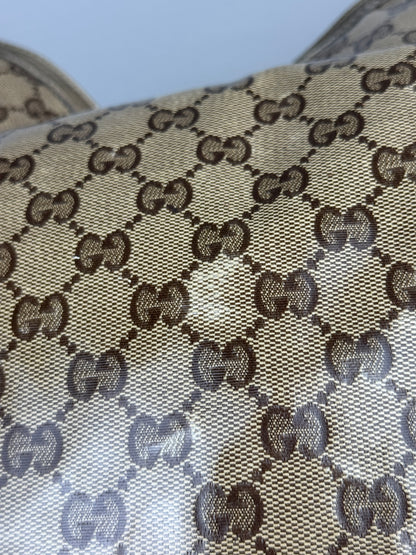 GUCCI indy Crystal monogram Gold