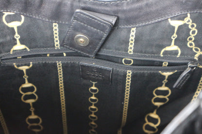 Gucci GG Supreme Ribbon Tote Coated Canvas Bag