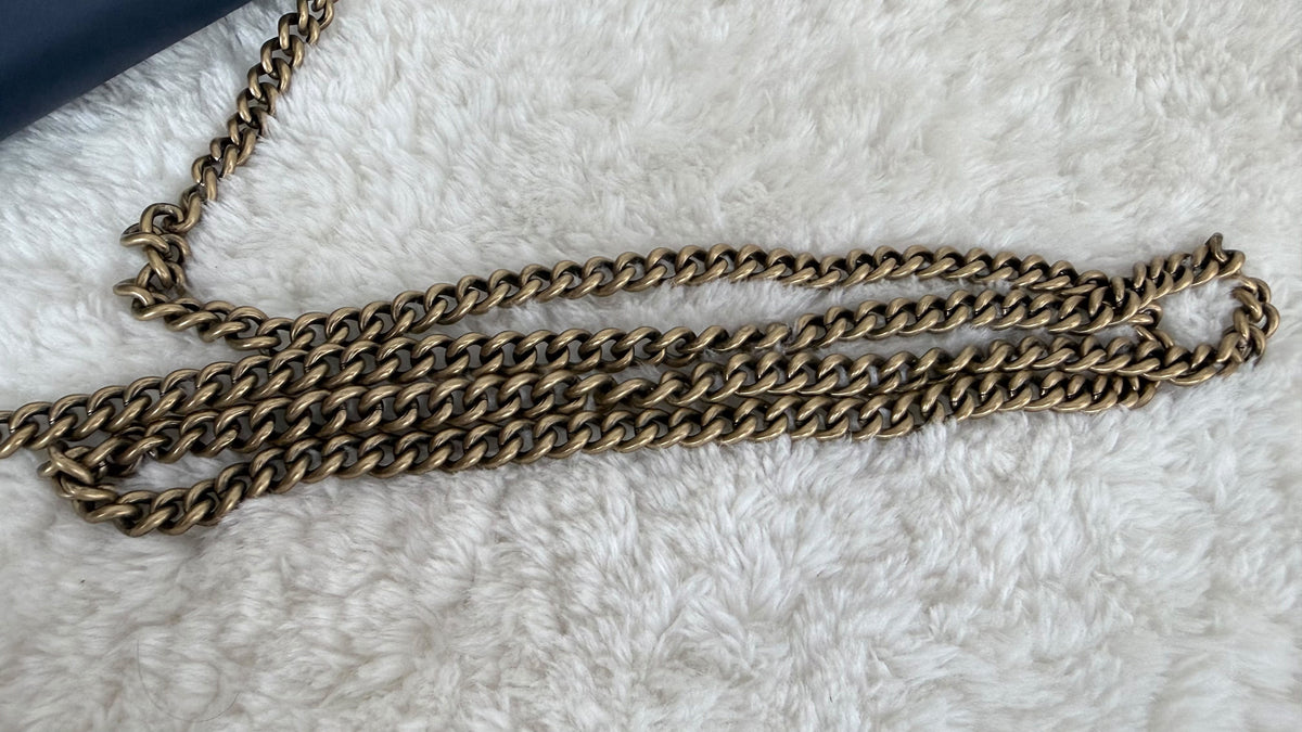 GUCCI Brocade Dionysus Wallet on chain