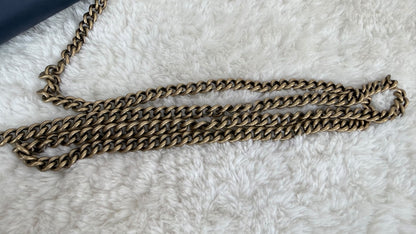 GUCCI Brocade Dionysus Wallet on chain