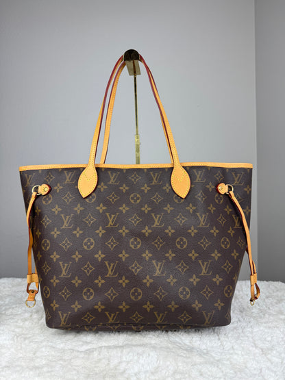 LOUIS VUITTON Neverfull Monogram MM 2008