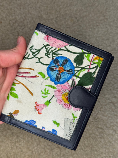 Gucci flower wallet