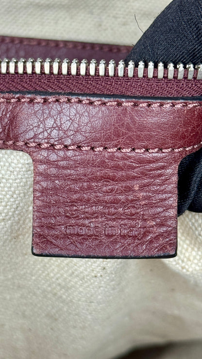 Gucci Soho Flap Messenger Leather