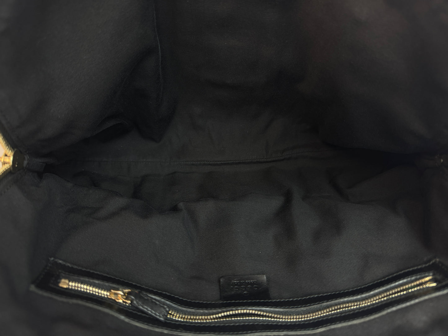 Gucci Web Stripe Interlocking logo GG Canvas