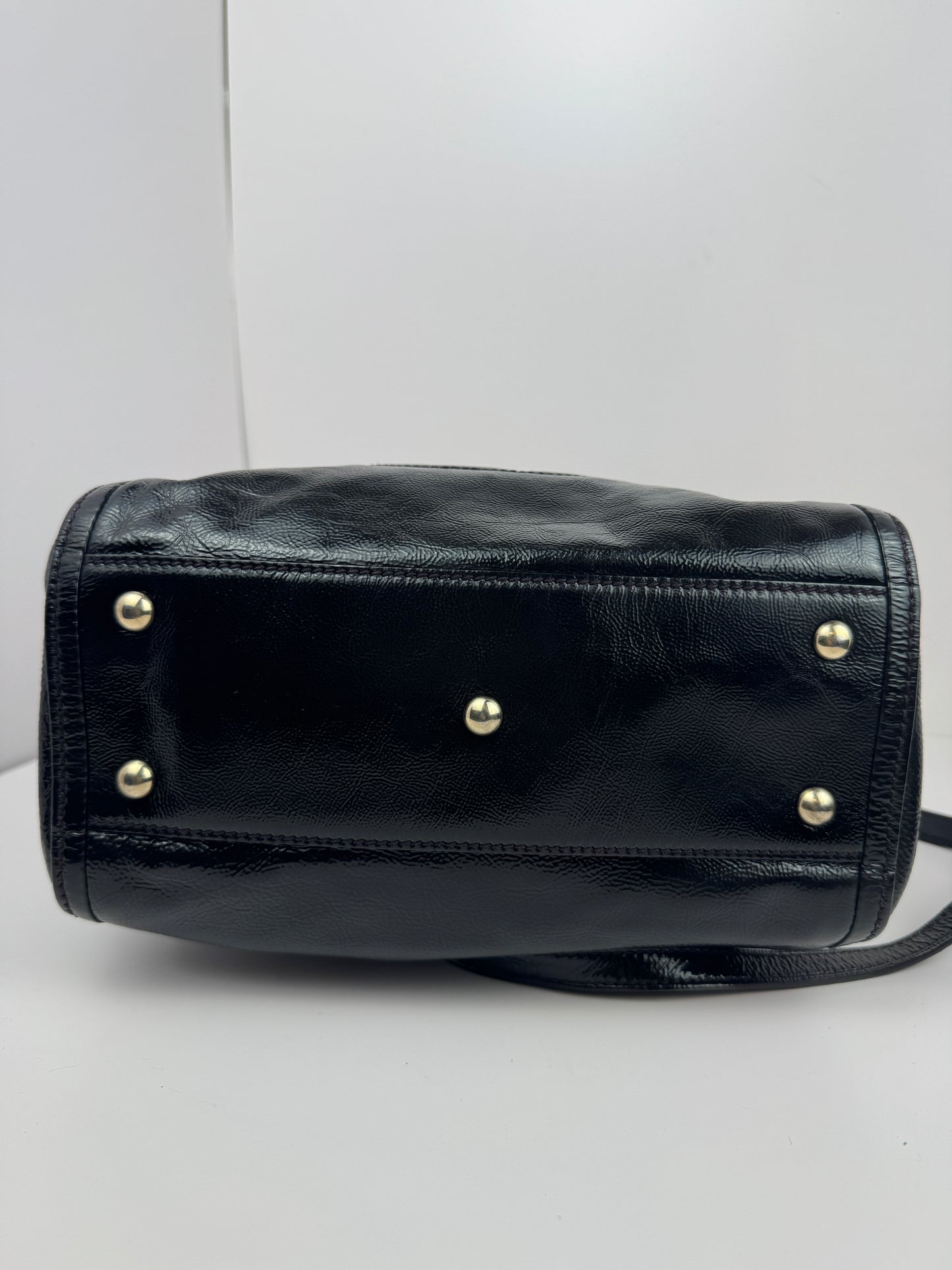 Gucci Interlocking G Soho Crossbody Black