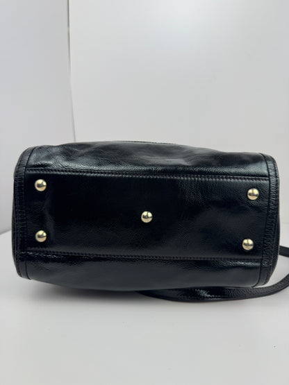 Gucci Interlocking G Soho Crossbody Black