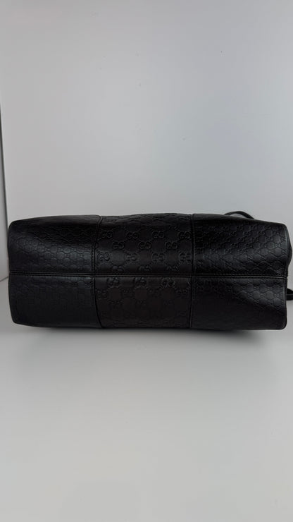 Gucci Bree Dome Tote Guccissima Leather Medium