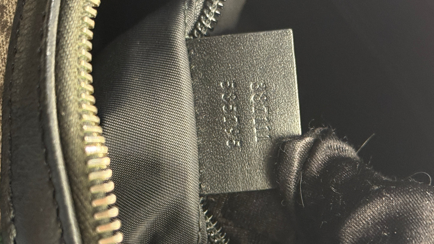 Gucci Web Crossbody Monogram Dark