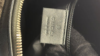 Gucci Web Crossbody Monogram Dark