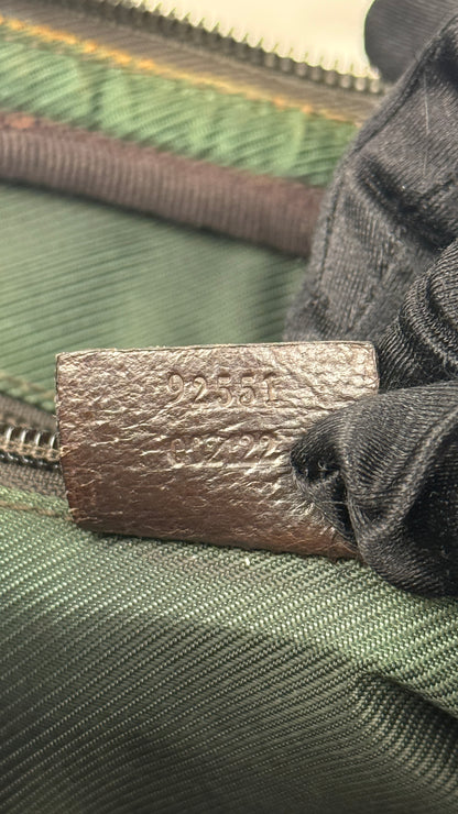 Gucci GG Canvas Crossbody Brown