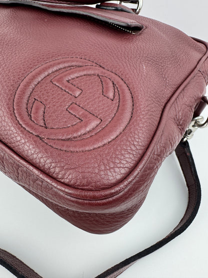 Gucci Briefcase Interlocking GG leather