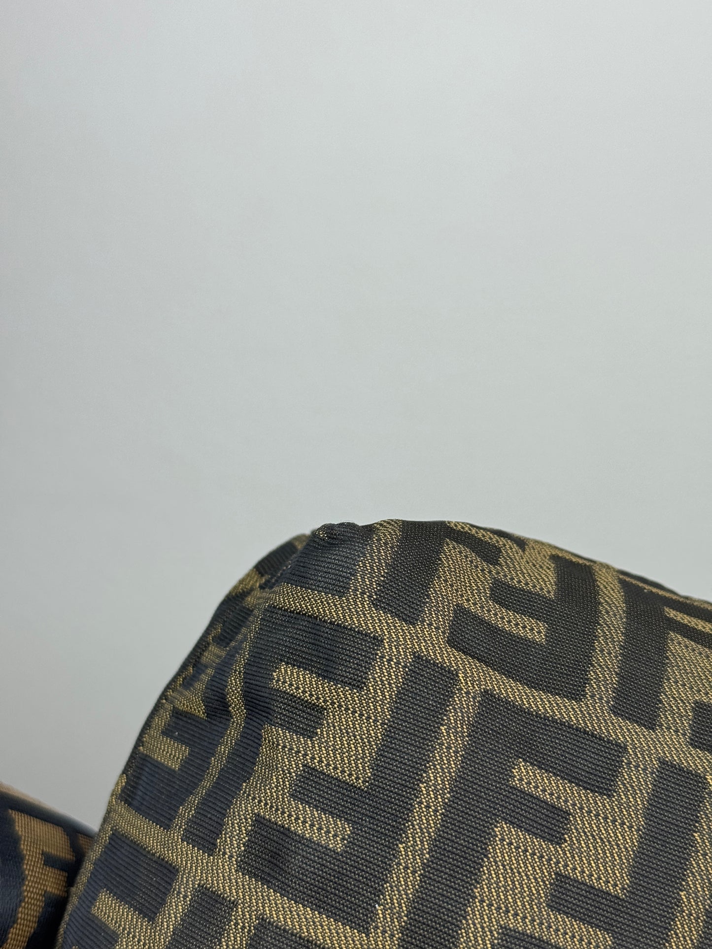 FENDI FF Flap Messenger Mini bag Zucca Canvas