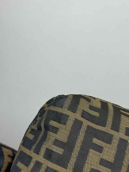 FENDI FF Flap Messenger Mini bag Zucca Canvas