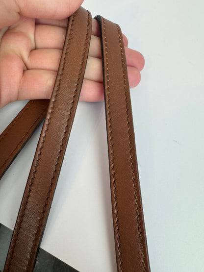 Gucci GG Canvas Tote Brown