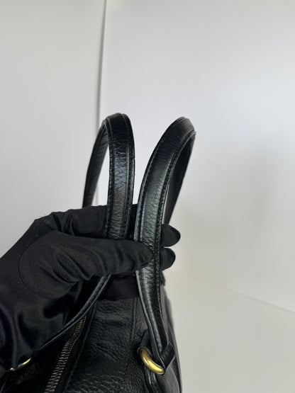 GUCCI Soho Zip Tote Leather Small